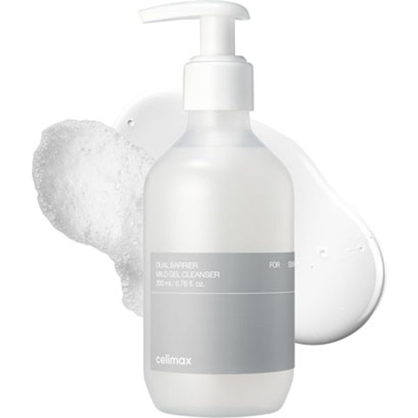 CELIMAX - Dual Barrier Mild Gel Cleanser - 200ml