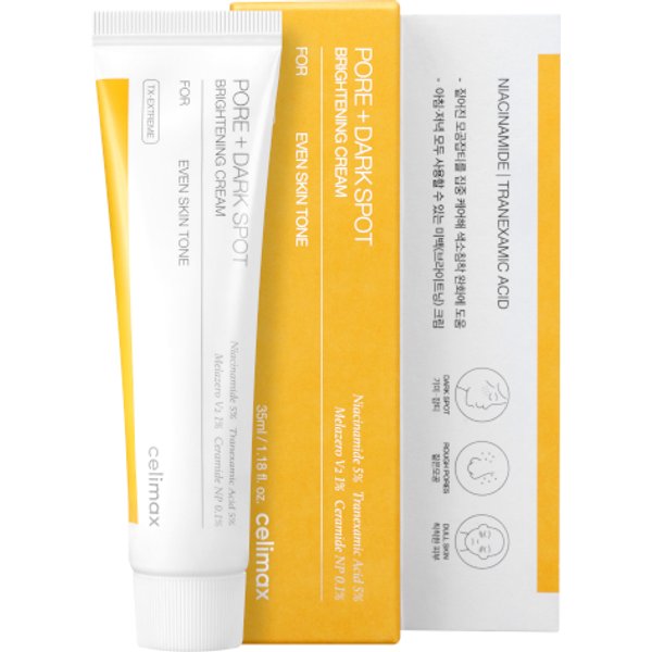 CELIMAX - Pore + Dark Spot Brightening Cream - 35ml