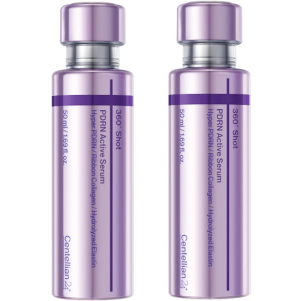 CENTELLIAN 24 - 360º Shot PDRN Active Serum V2 - 50ml DUO Set