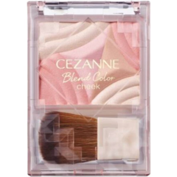 CEZANNE - Blend Color Cheek - 4.5g - 01 Choral Symphony
