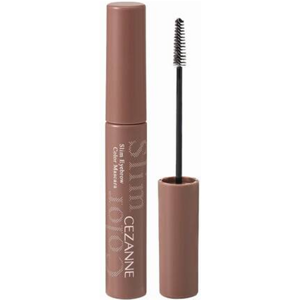 CEZANNE - Ultra-thin Eyebrow Mascara - 4g - C4 Soft Greige