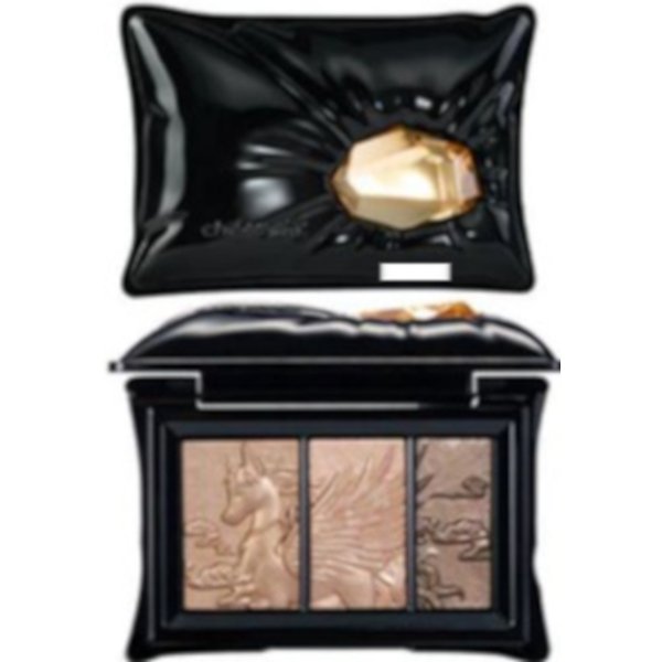 Cheeryep - Pillow Gem Eyeshadow Palette - 5.5g - SE03 Gilded Illusion