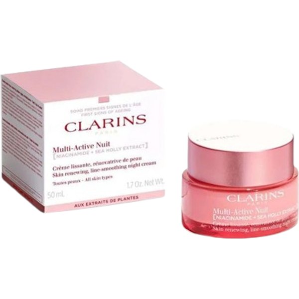 Clarins - Multi-Active Night Cream (All Skin Type) - 50ml
