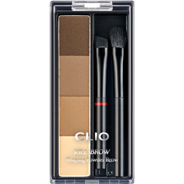 CLIO - Kill Brow Shaping Powder Brow - 2.4g - 01 Natural Warm Brown