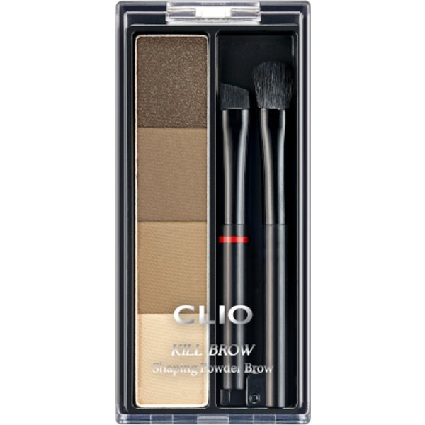 CLIO - Kill Brow Shaping Powder Brow - 2.4g - 02 Ash Cool Brown