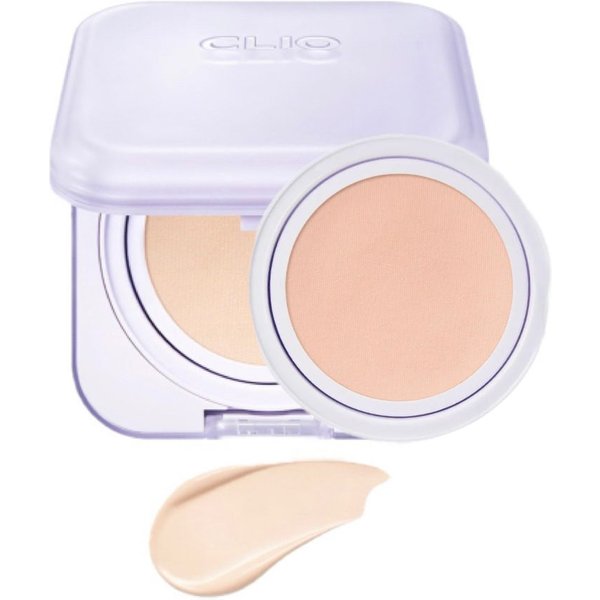 CLIO - Kill Cover Mesh Blur Cushion SPF40 PA++ - 15g + 15g (refill) - 19C Light