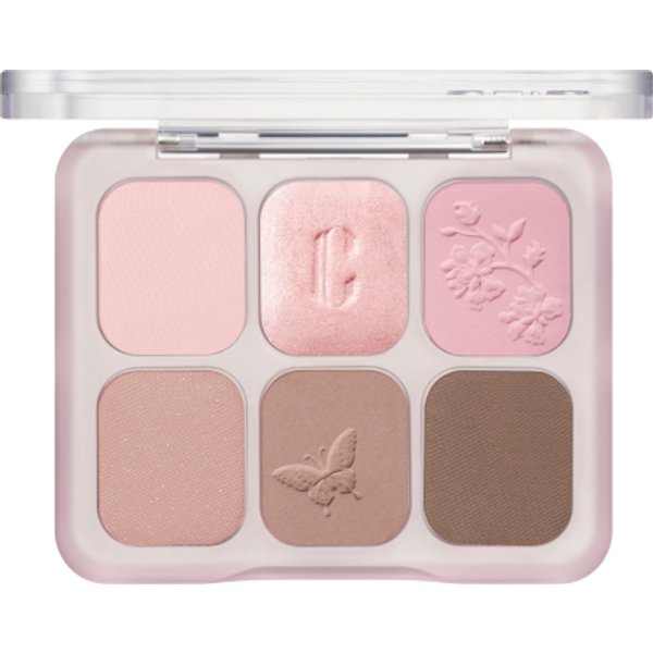 CLIO - Muse Master Palette (Royal Edition) - 7.2g - 01 Blossom Stitch