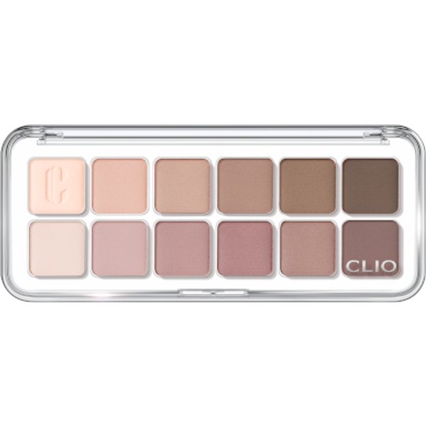 CLIO - Pro Eye Palette Air - 0.6g*12 - 03 Mute Library