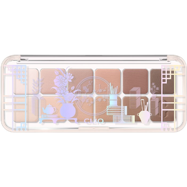CLIO - Pro Eye Palette Air (Royal Edition) - 7.2g - M21 Mogamju Library