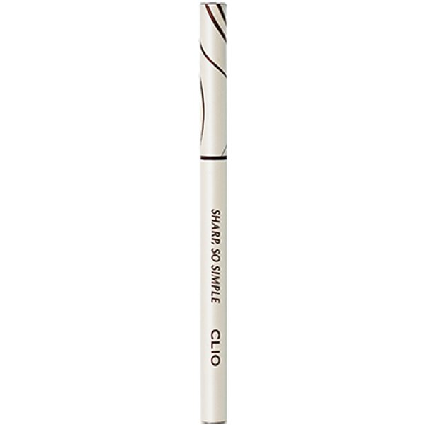 CLIO - Sharp So Simple Waterproof Pencil Liner - 0.14g - 03 Black Brown