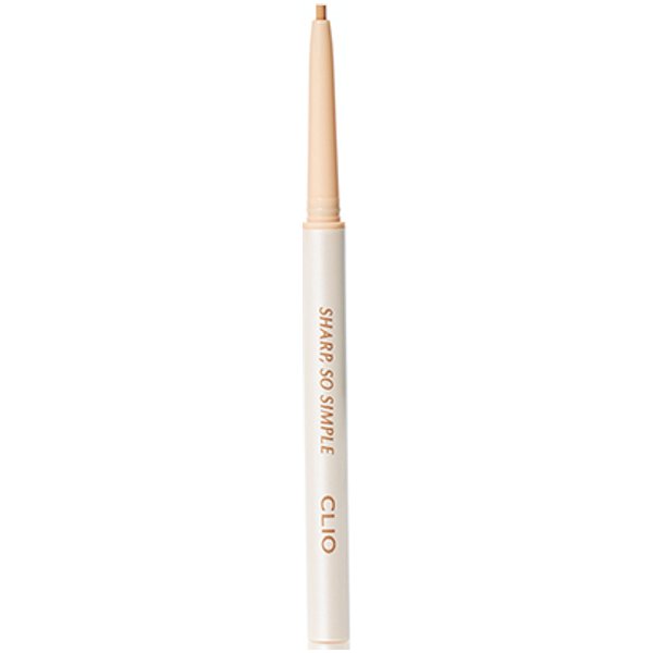 CLIO - Sharp So Simple Waterproof Pencil Liner - 0.14g - 07 Creamy Ivory