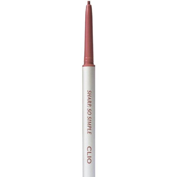 CLIO - Sharp So Simple Waterproof Pencil Liner - 0.14g - 09 Rose