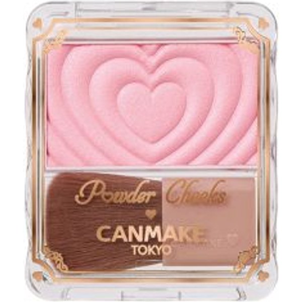 CANMAKE - Powder Cheeks - 1.8g - P02 Little Shy Pink
