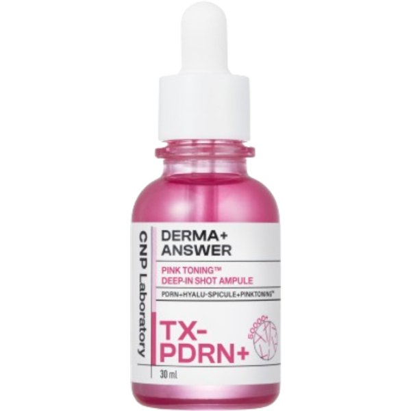 CNP LABORATORY - Derma+ Answer Pink Toning Deep-in Shot Ampule TX-PDRN - 30ml