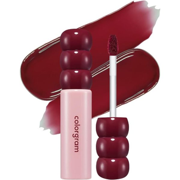 colorgram - Fruity Glass Tint - 3g - 19 Plum Bomb