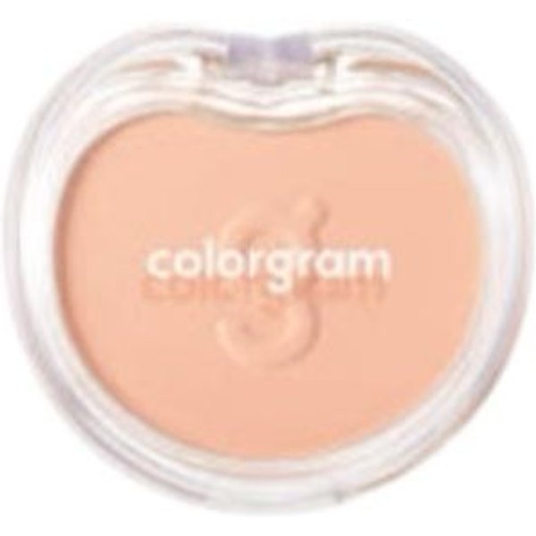 colorgram - Tintin Dory Cotton Blusher - 4.3g - 01 Fluffy Apricot