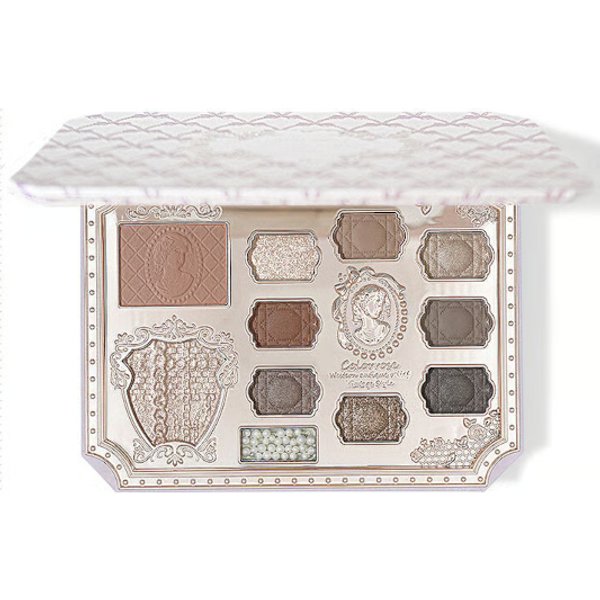 COLORROSE - Ballet Russes Series Makeup Palette - 16g - CR1089 Ebony