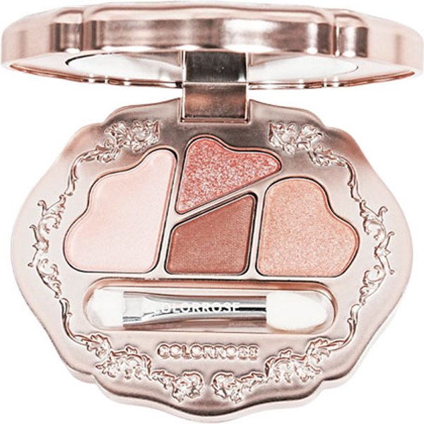 COLORROSE - Gilded Maiden Dream Collection 4-Colors Aegyo-Sal Eyeshadow Palette - 2.6g - CR719