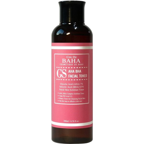 Cos De BAHA - AHA/BHA GS Toner (GS) - 200ml