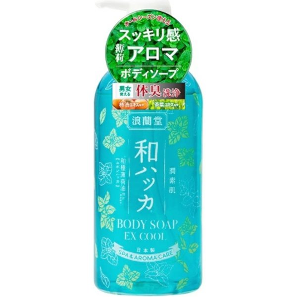 CosmetexRoland - Junsuhada Peppermint Cool Body Soap - 480ml