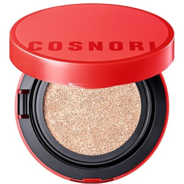 COSNORI - Iron-Fit Cover Cushion SPF50+ PA++++ - 15g - 0.5 Rosy Fair