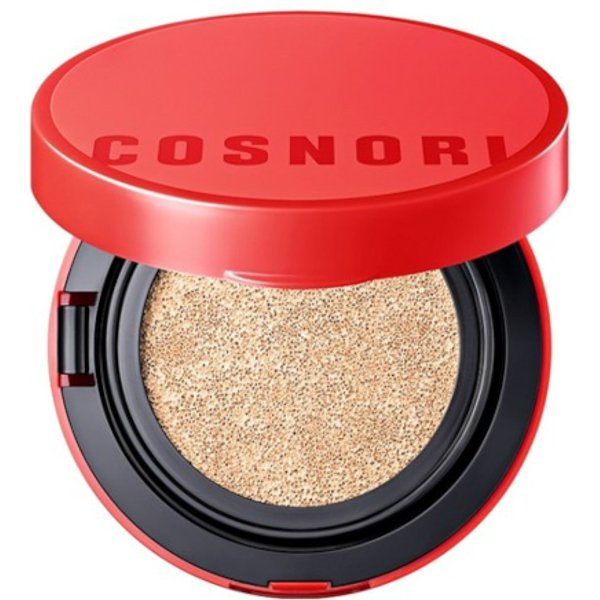 COSNORI - Iron-Fit Cover Cushion SPF50+ PA++++ - 15g - 01 Ivory