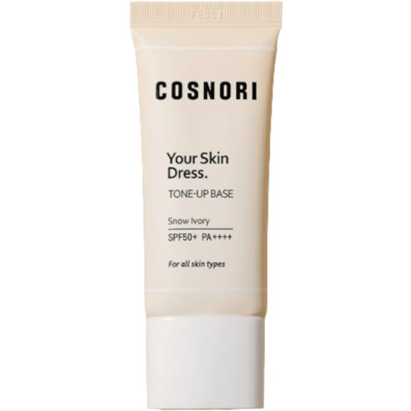 COSNORI - Your Skin Dress Tone-Up Base SPF50+ PA++++ - 35ml - Snow Ivory