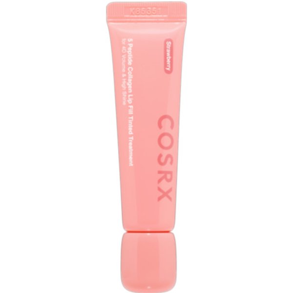 COSRX - 5 Peptide Collagen Tinted Treatment - 12g - 01 Strawberry
