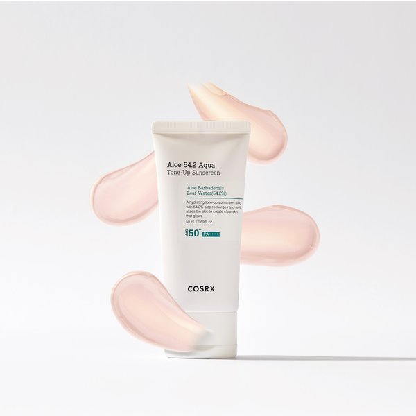 COSRX - Aloe 54.2 Aqua Tone-Up Sunscreen SPF 50+ PA++++ - 50ml
