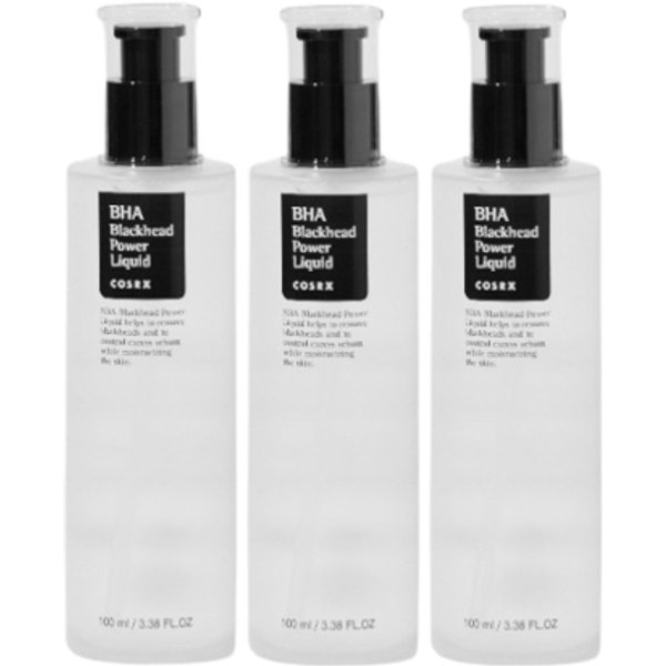 COSRX - BHA Blackhead Power Liquid 100ml (3ea) Set
