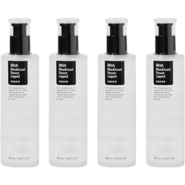 COSRX - BHA Blackhead Power Liquid 100ml (4ea) Set