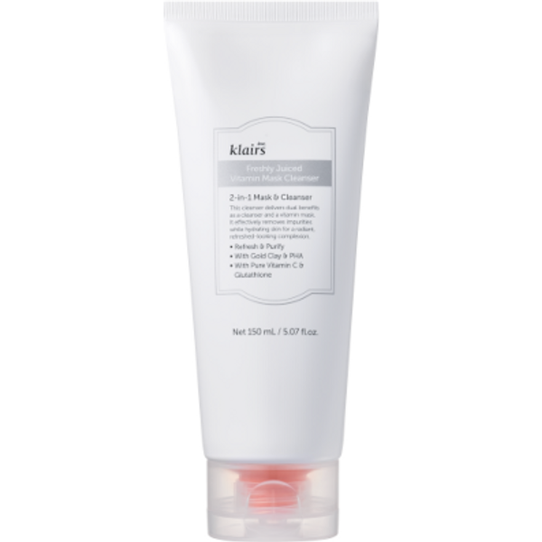 Dear, Klairs - Freshly Juiced Vitamin Mask Cleanser - 150ml