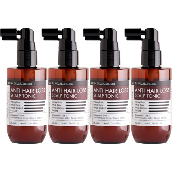 DERMA FACTORY - Anti Hair Loss Scalp Tonic - 100ml (4ea) Set