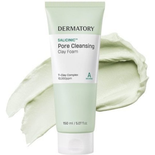 Dermatory - Salicinic Pore Cleansing Clay Foam - 150ml