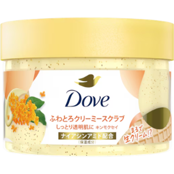 Dove Japan - Fluffy Creamy Scrub - 298g - Osmanthus