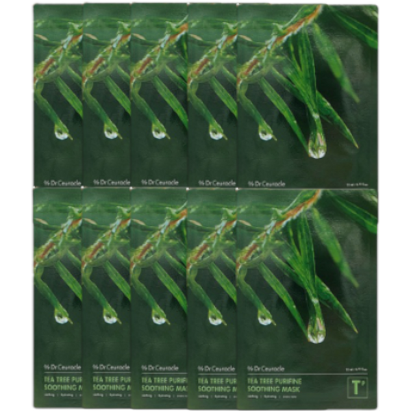 Dr.Ceuracle - Tea Tree Purifine Soothing Mask - 10ea