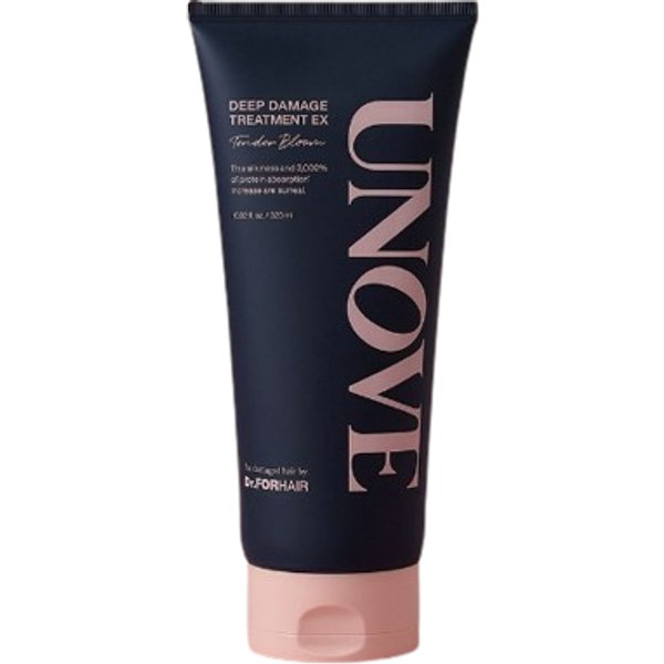 Dr. FORHAIR - UNOVE - Deep Damage Repair Hair Mask - Tender Bloom - 320ml