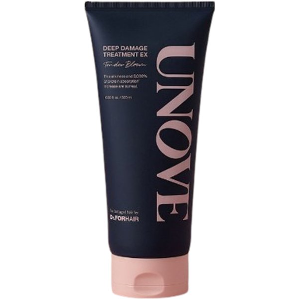 Dr. FORHAIR - UNOVE - Deep Damage Treatment EX - Warm Petals - 320ml