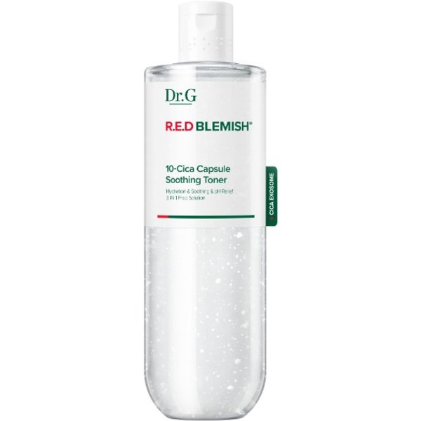 Dr.G - R.E.D BLEMISH® 10-Cica Capsule Soothing Toner - 300ml