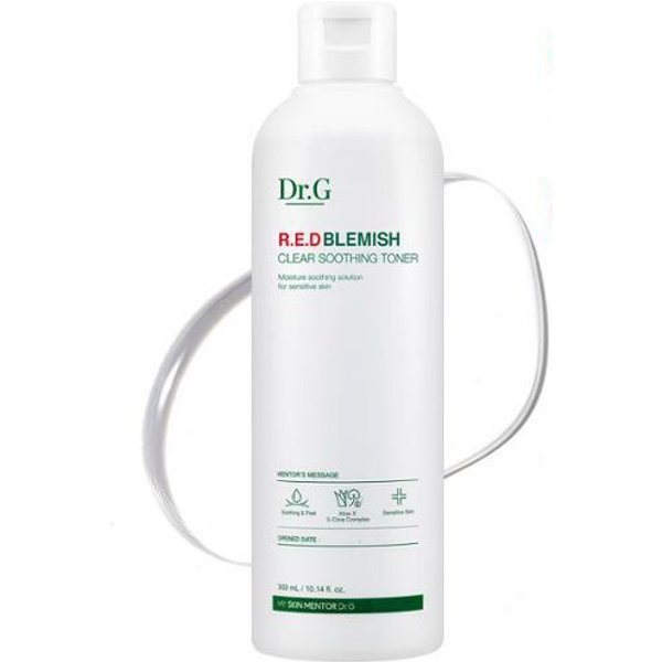 Dr.G - R.E.D Blemish Clear Soothing Toner - 300ml