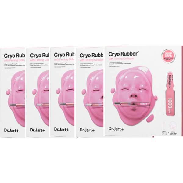 Dr. Jart+ Cryo Rubber Mask - Firming Collagen (5ea) Set