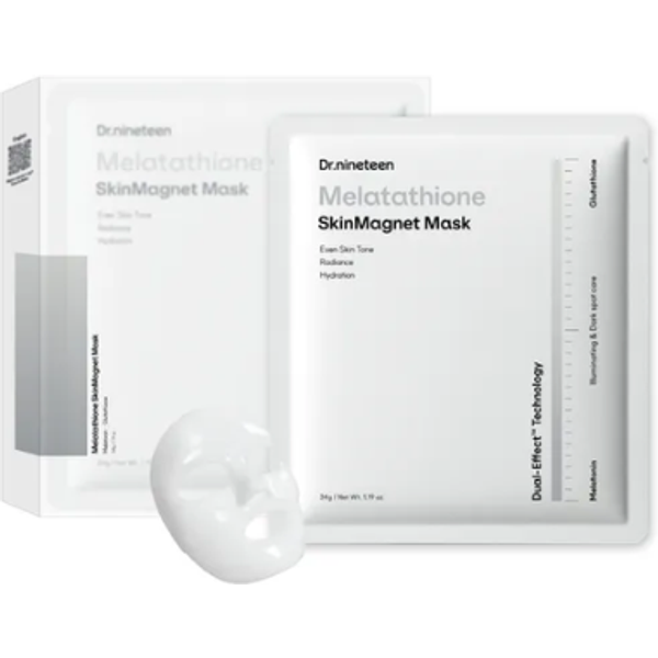 Dr.nineteen - Melatathione Skin Magnet Mask - 34g*4EA