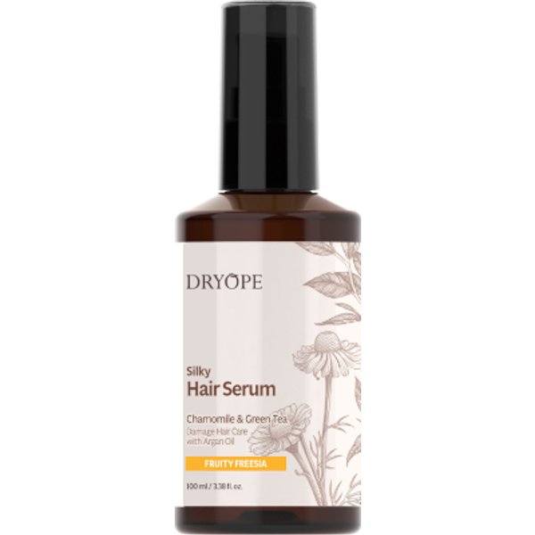 DRYOPE - Silky Hair Serum - 100ml - Fruity Freesia