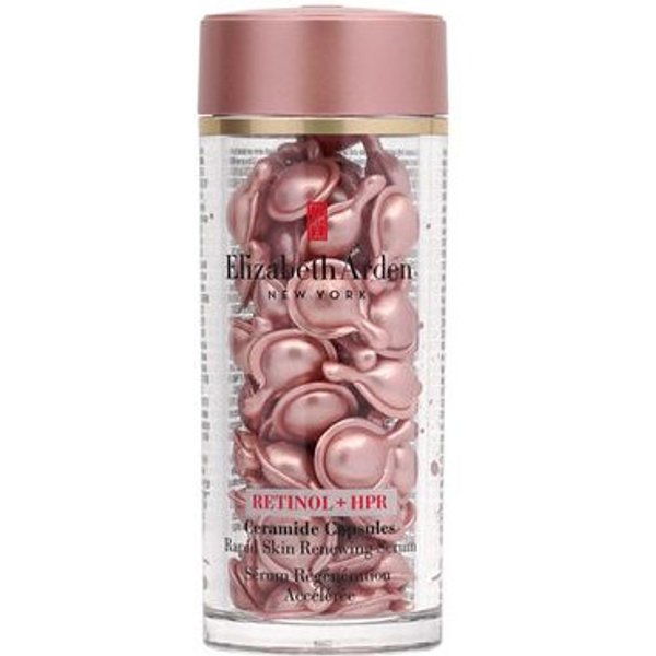 Elizabeth Arden - Retinol + HPR Ceramide Capsules Rapid Skin Renewing Serum- 60ea
