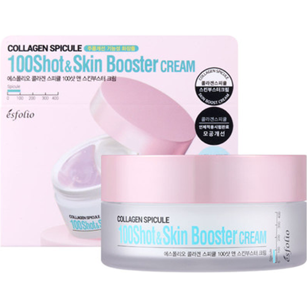esfolio - Collagen Spicule 100 Shot & Skin Booster Cream - 70g