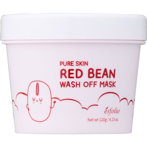 esfolio - Pure Skin Red Bean Wash Off Mask - 120g