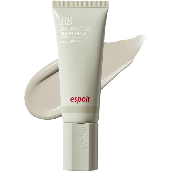 espoir - BB Derma Cover Blemish Balm SPF50+ PA++++ - 40g - 05 Matcha