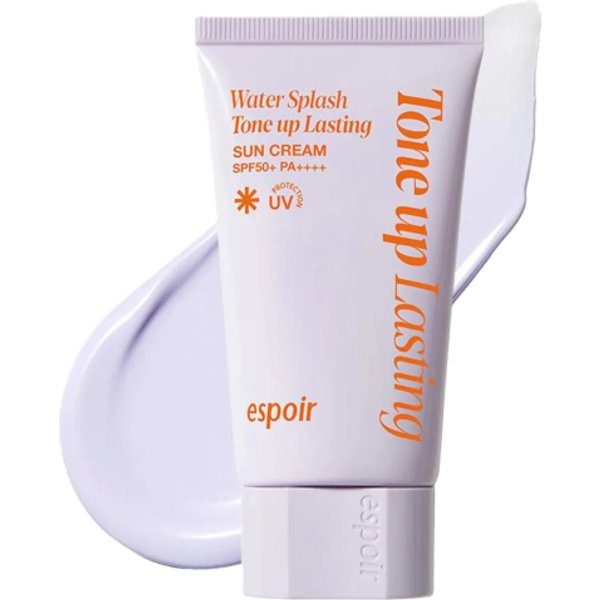 espoir - Water Splash Sun Cream Tone Up Lasting SPF50+ PA++++ - 50ml