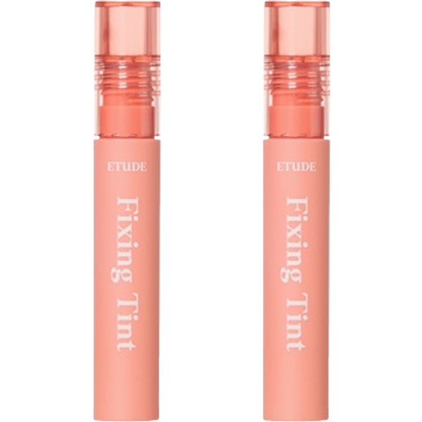 ETUDE - Mask Proof Fixing Tint - 03 Mellow Peach (2ea) Set