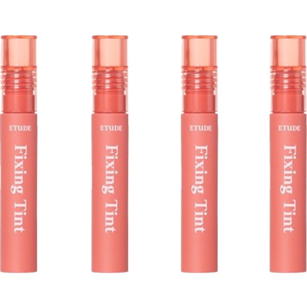 ETUDE - Mask Proof Fixing Tint - 4g - 02 Vintage Red (4ea) Set